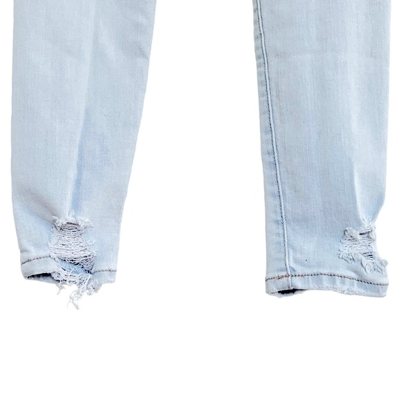 πHost PickπAmerican Eagle Outfitters Ultra Distressed High Rise Jegging Size 2 - Picture 7 of 14